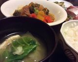 キャベツと油揚げのお味噌汁作り方3写真