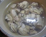 牡蠣のオリーブオイル漬け作り方2写真