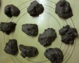 ココア＆クランベリー＆アーモンドパン作り方1写真