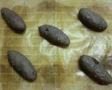 ココア＆クランベリー＆アーモンドパン作り方4写真