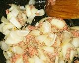 じゃがいもとひき肉のカレー煮作り方2写真