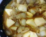 じゃがいもとひき肉のカレー煮作り方4写真