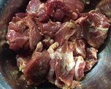 パプリカと豚肉のオイスター生姜炒め作り方2写真