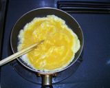 超簡単トロ・とろ～りチーズオムライス作り方7写真