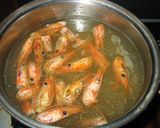 エビやカニを食べた後の味噌汁＾＾作り方2写真