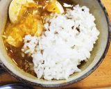 おでんにカレーをトッピング。〆はごはん。作り方2写真