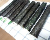 鉄火巻きとカッパ巻き作り方8写真