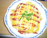 超簡単トロ・とろ～りチーズオムライス作り方9写真
