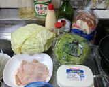 ☆てりやきﾁｷﾝｻﾝﾄﾞｲｯﾁ☆作り方1写真