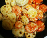 美味し～い♪＊蓮根と人参の甘酢炒め＊作り方8写真
