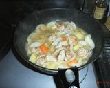 鶏肉のオリーブオイル煮込み作り方7写真