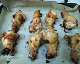 創味シャンタンで～とり手羽元の香味焼き作り方4写真