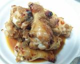 創味シャンタンで～とり手羽元の香味焼き作り方6写真