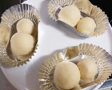 ☆★ Xmasに ★☆ 雪だるまパン作り方3写真