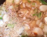 お麩☆といろんな野菜の和×中華スープ作り方3写真