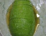 おつまみアボカド刺し！ごま油＋塩が1番！作り方3写真