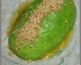 おつまみアボカド刺し！ごま油＋塩が1番！作り方5写真
