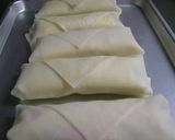 春巻きの皮でクリームコロッケ風作り方3写真