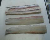 太刀魚骨煎餅作り方1写真