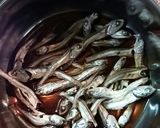 ピーマンと食べる煮干しの味ぽん漬け作り方2写真