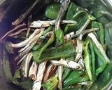 ピーマンと食べる煮干しの味ぽん漬け作り方3写真