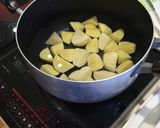 三色 芋もち作り方1写真