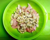 鶏胸肉と白菜のなんちゃってクリーム煮作り方1写真