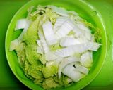 鶏胸肉と白菜のなんちゃってクリーム煮作り方3写真