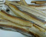 太刀魚骨煎餅作り方4写真