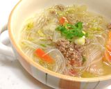 ヘルシー♡春雨スープ作り方5写真