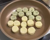 三色 芋もち作り方8写真