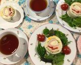 ロールdeお花畑サンドイッチ作り方9写真