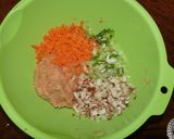 色んな野菜を入れて！れんこんのはさみ焼き作り方3写真