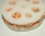 色んな野菜を入れて！れんこんのはさみ焼き作り方6写真