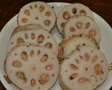色んな野菜を入れて！れんこんのはさみ焼き作り方7写真