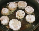色んな野菜を入れて！れんこんのはさみ焼き作り方8写真