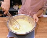 イチゴきらきら　クリスマスケーキ作り方1写真