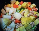 ＊リメイクも楽しめる鶏肉のトマト煮込み＊作り方8写真