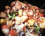 ＊リメイクも楽しめる鶏肉のトマト煮込み＊作り方9写真