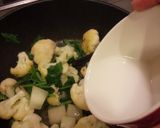 中華風アレンジ！カリフラワーあんかけ作り方5写真