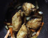 唐揚げリメイク☆甘辛煮☆お弁当にも作り方4写真