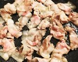 簡単☆やみつき♪豚と白菜のオイ酢ター炒め作り方3写真