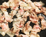 簡単☆やみつき♪豚と白菜のオイ酢ター炒め作り方3写真