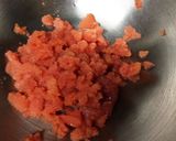 キノコの豆乳たらこクリームパスタ作り方2写真
