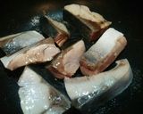 ＊フライパンで味が染み込む！ぶり大根＊作り方3写真