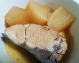 ＊フライパンで味が染み込む！ぶり大根＊作り方7写真
