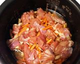 鶏肉としめじの簡単炊き込みご飯♡作り方4写真