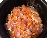 鶏肉としめじの簡単炊き込みご飯♡作り方4写真