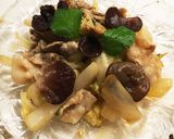 簡単☆やみつき♪豚と白菜のオイ酢ター炒め作り方6写真
