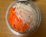 ◎お腹に優しい大根のチヂミ◎作り方1写真
